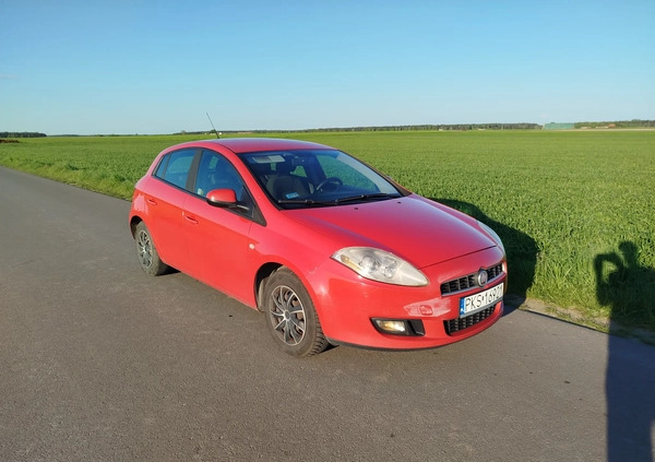 Fiat Bravo cena 10500 przebieg: 215410, rok produkcji 2008 z Kościan małe 92